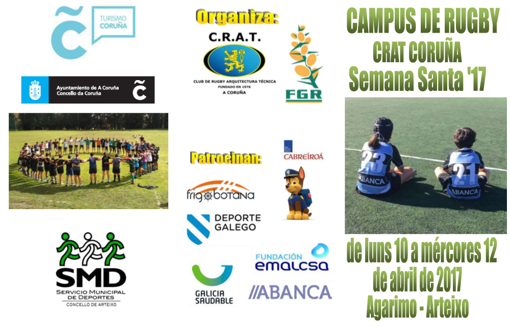 CAMPUS CRAT SEMANA SANTA 2017