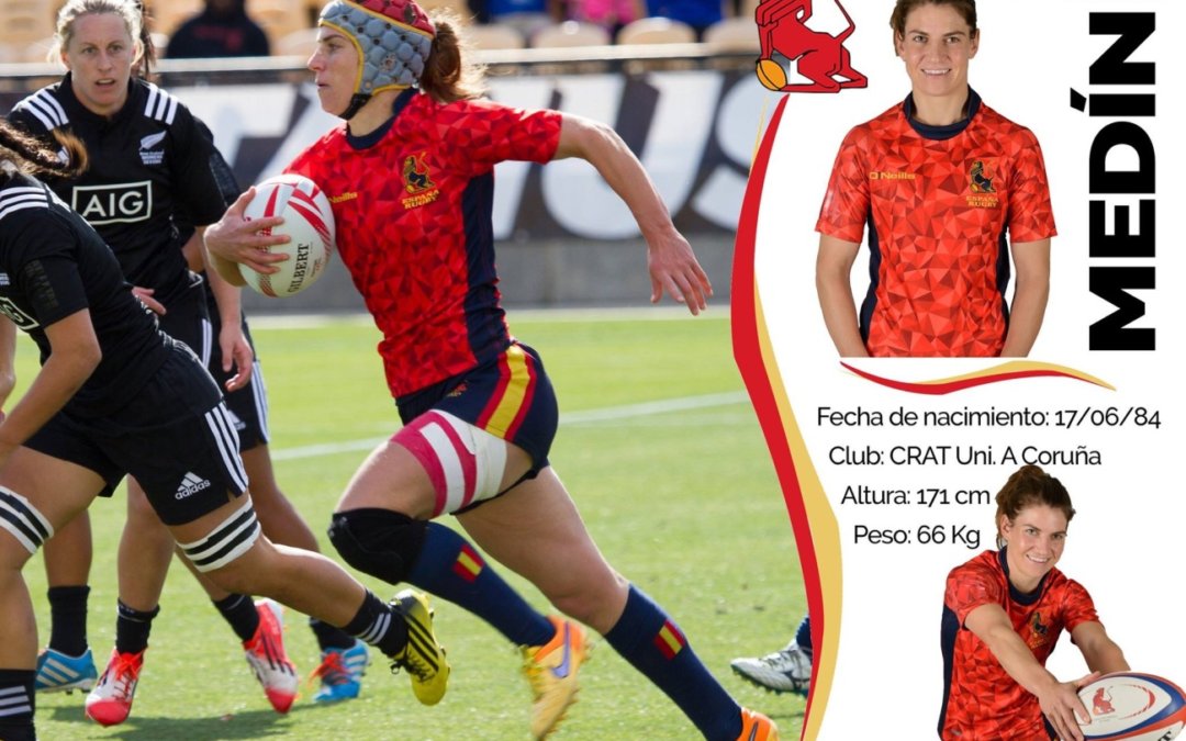 El rugby femenino coruñés, protagonista del fin de semana que abre las puertas de Río 2016