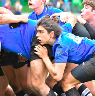 Equipo SUB18 Rugby CRAT
