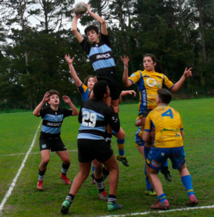 Equipo sub-16 Rugby CRAT