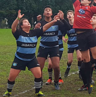 Equipo SUB14 Rugby CRAT