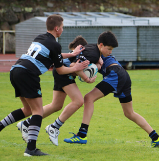 Equipo sub-16 Rugby CRAT