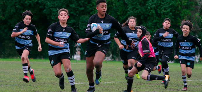 Equipo SUB14 Rugby CRAT