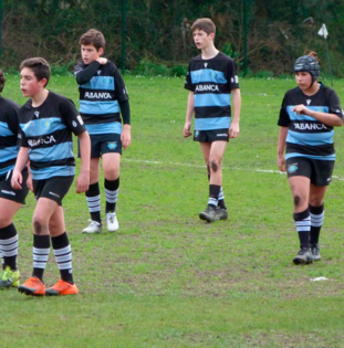 Equipo SUB14 Rugby CRAT