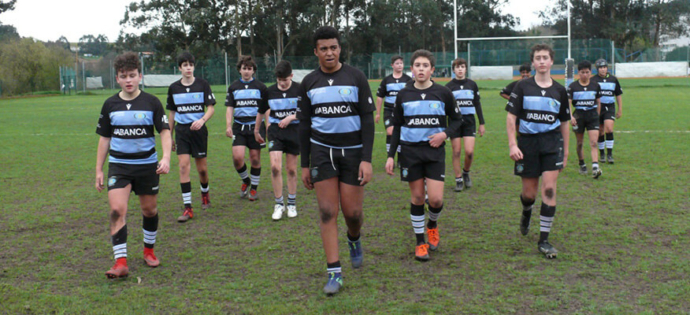 Equipo sub-16 Rugby CRAT
