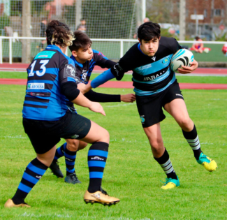 Equipo sub-16 Rugby CRAT