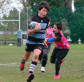Equipo SUB14 Rugby CRAT