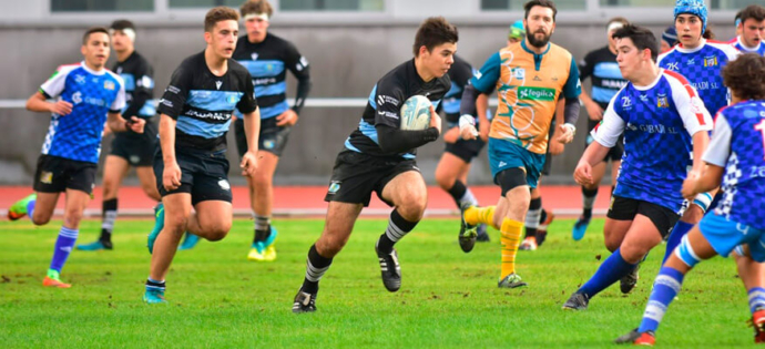 Equipo SUB18 Rugby CRAT