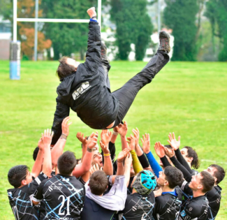 Equipo SUB18 Rugby CRAT